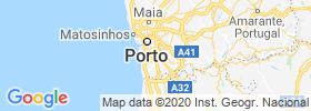 Vilar De Andorinho map